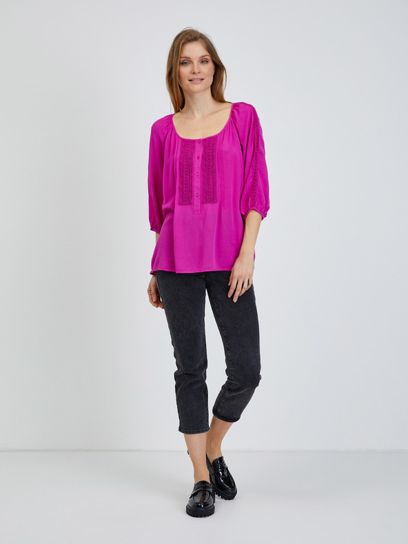 Orsay Bluză roz închis ORSAY