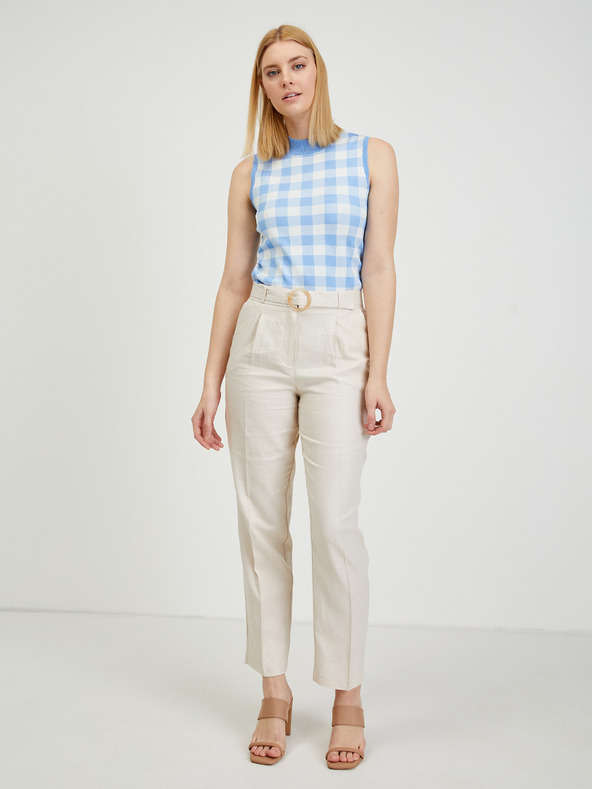 Orsay Pantaloni de damă bej ORSAY