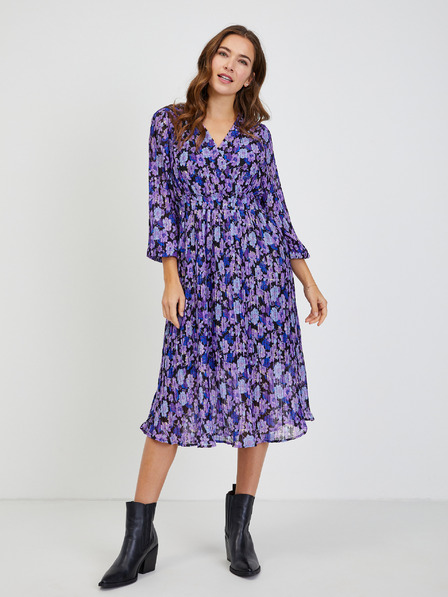Orsay Rochie mov cu flori pentru femei ORSAY