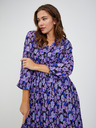 Orsay Rochie de damă violet floral ORSAY