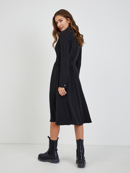 Orsay Rochie de damă neagră cu cordon ORSAY