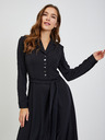 Orsay Rochie de damă neagră cu cordon ORSAY