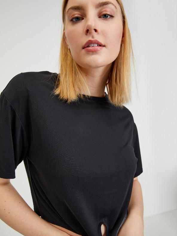 Orsay Tricou basic ORSAY de damă neagră