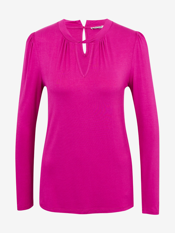 Orsay Bluză de damă roz închis ORSAY