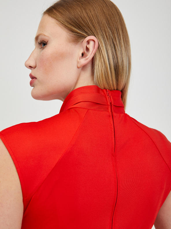 Orsay Salopetă roșie de damă ORSAY