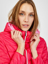 Orsay Jachetă de iarnă matlasată de damă roz închis ORSAY