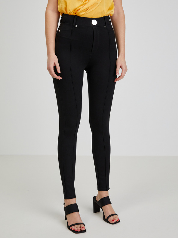 Orsay Pantaloni skinny damă negri ORSAY