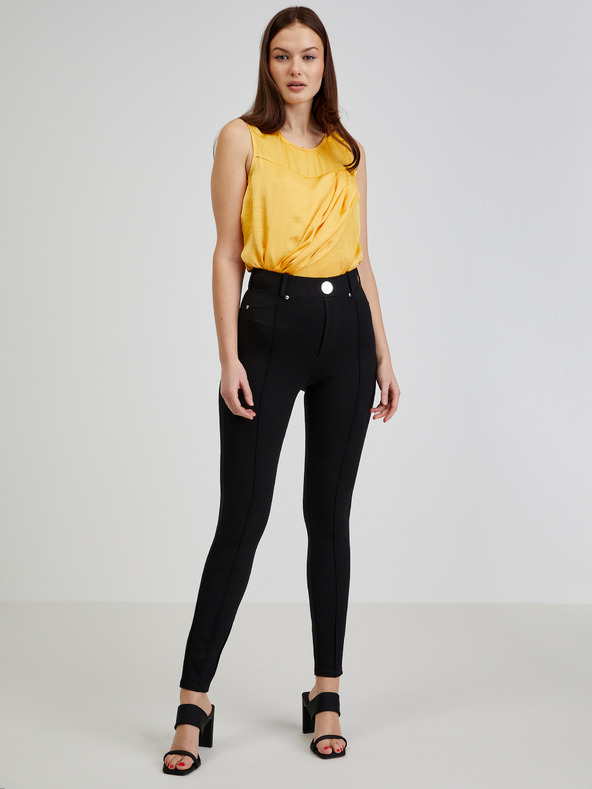 Orsay Pantaloni skinny damă negri ORSAY
