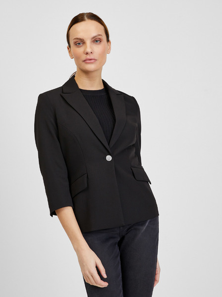 Orsay Jachetă neagră pentru femei ORSAY