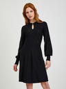 Orsay Rochie pulover negru pentru femei ORSAY