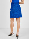Orsay Fustă de damă albastră în carouri ORSAY