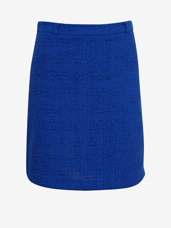 Orsay Fustă de damă albastră în carouri ORSAY