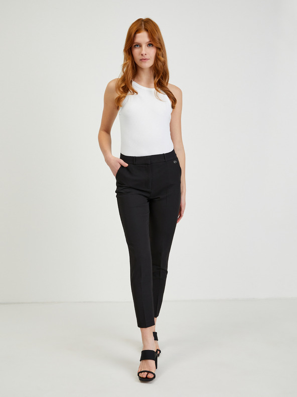 Orsay Pantaloni negri pentru femei ORSAY
