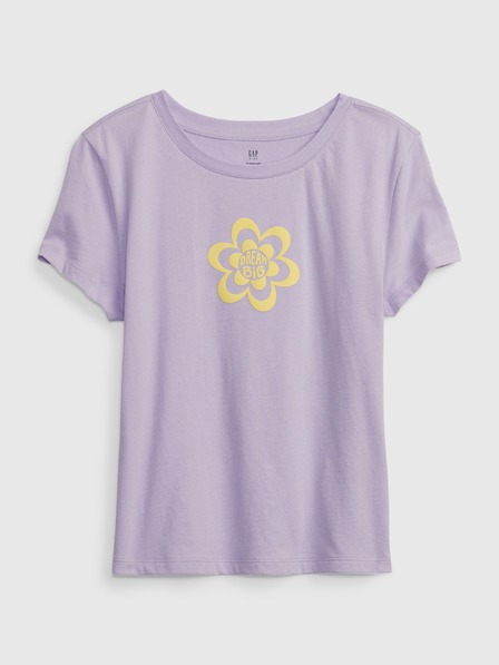GAP Tricou cu print pentru copii GAP