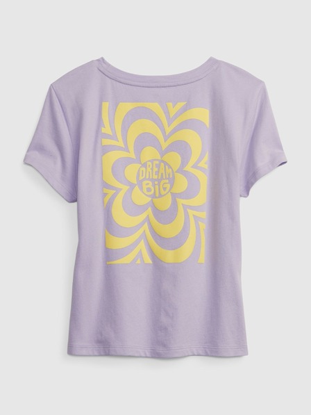 GAP Tricou cu print pentru copii GAP