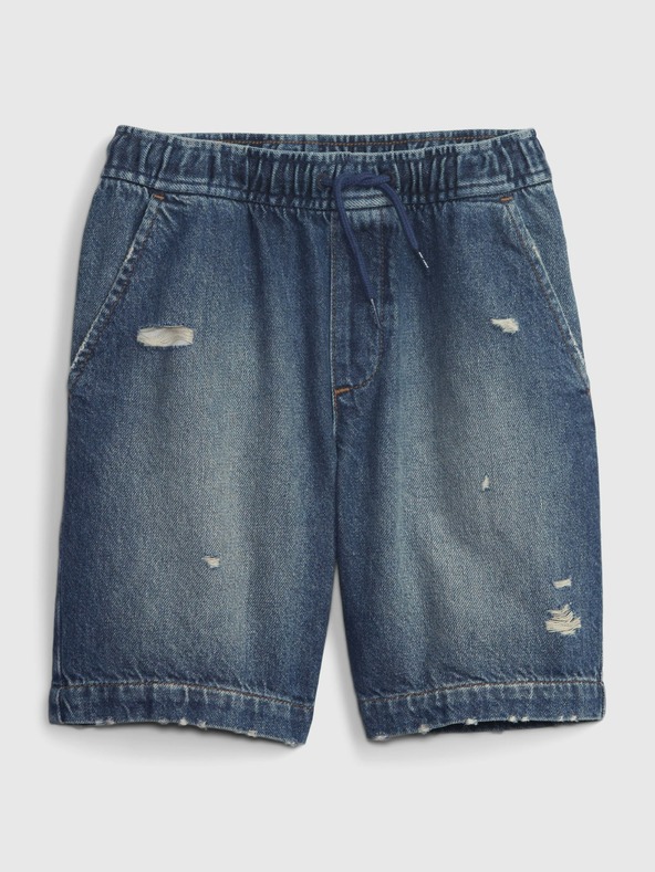 GAP Pantaloni scurți din denim pentru copii GAP