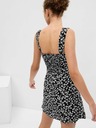GAP Rochie mini cu flori GAP