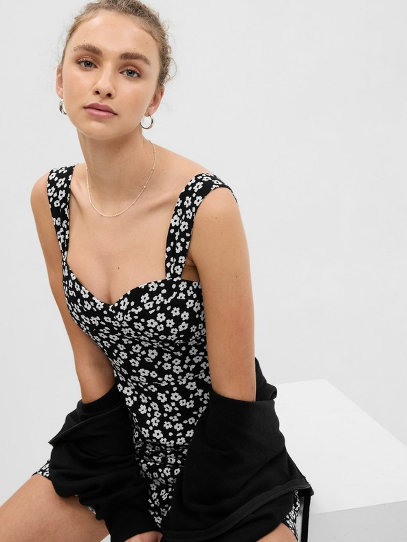 GAP Rochie mini cu flori GAP