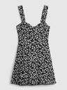 GAP Rochie mini cu flori GAP