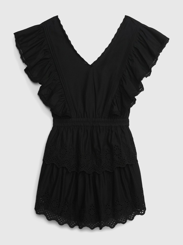 GAP Rochie mini cu madeiră GAP