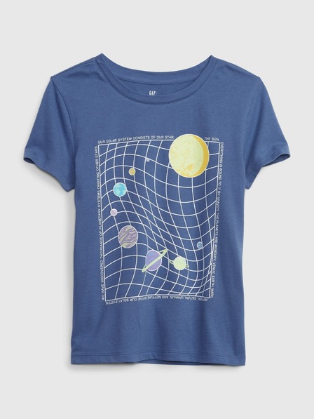 GAP Tricou cu print pentru copii GAP