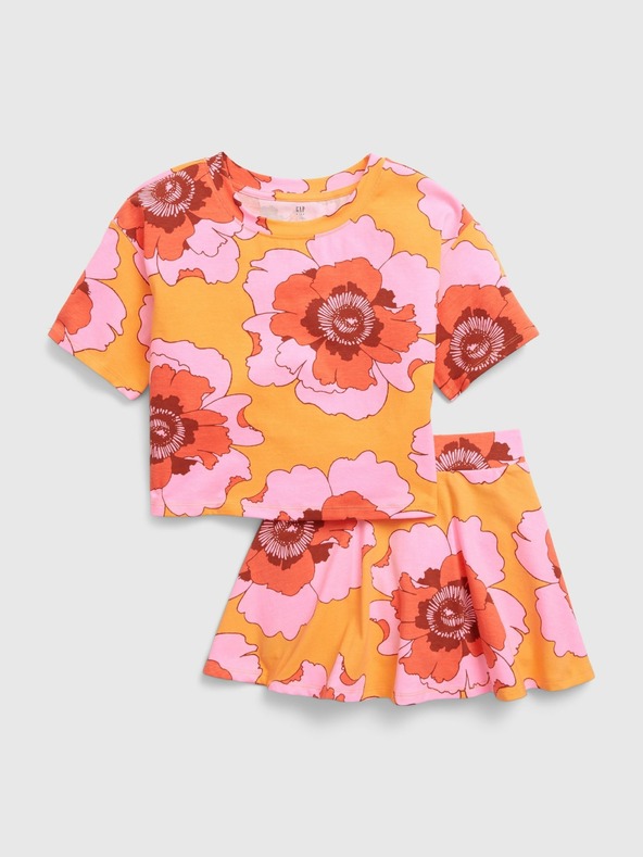 GAP Fustă șort și tricou pentru copii GAP