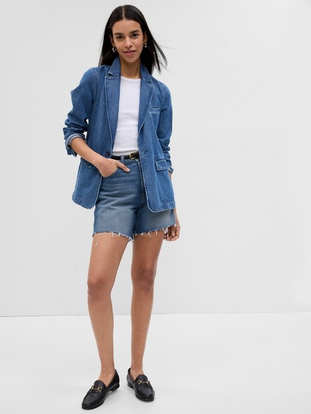 GAP Pantaloni scurți din denim high rise GAP