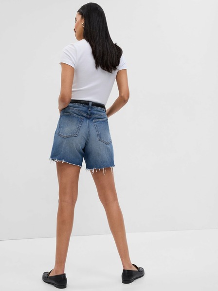 GAP Pantaloni scurți din denim high rise GAP