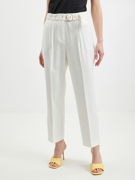 Orsay Pantaloni crem pentru femei ORSAY