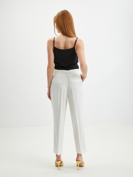 Orsay Pantaloni crem pentru femei ORSAY