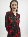 Orsay Rochie cu model floral roșu-negru de damă ORSAY
