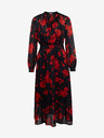 Orsay Rochie cu model floral roșu-negru de damă ORSAY