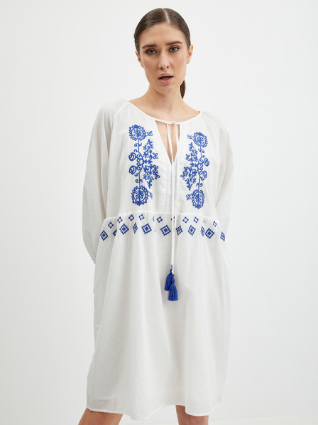 Orsay Rochie albă de damă ORSAY