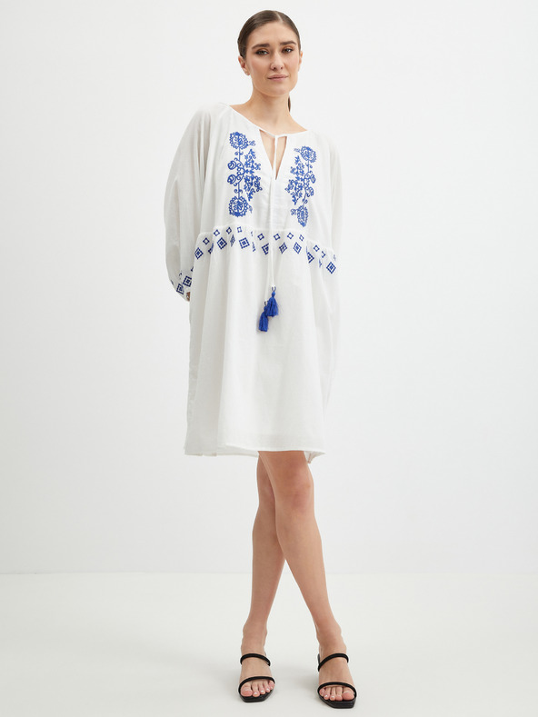 Orsay Rochie albă pentru femei ORSAY