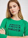 Orsay Tricou de dama verde ORSAY