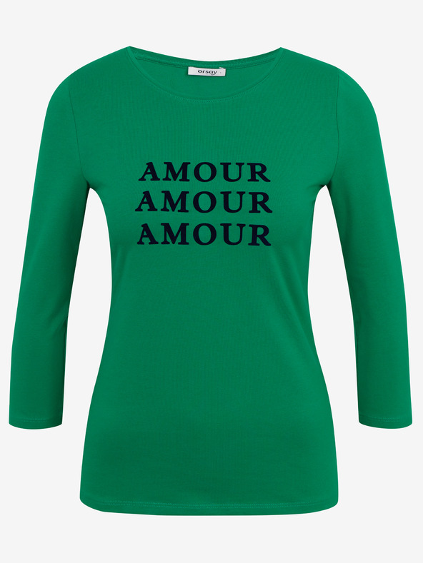 Orsay Tricou de dama verde ORSAY