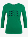 Orsay Tricou de dama verde ORSAY