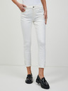 Orsay Blugi albi skinny trei sferturi ORSAY