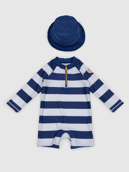 GAP Baby costume de baie cu pălărie GAP