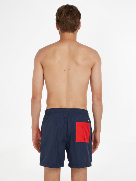 Tommy Jeans Medium Drawstring Colorblock Costum de baie