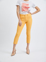 Orsay Blugi de damă scurtați skinny fit portocalii ORSAY