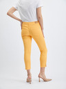 Orsay Blugi de damă scurtați skinny fit portocalii ORSAY