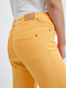Orsay Blugi de damă scurtați skinny fit portocalii ORSAY