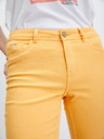 Orsay Blugi de damă scurtați skinny fit portocalii ORSAY