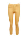 Orsay Blugi de damă scurtați skinny fit portocalii ORSAY