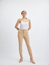 Orsay Blugi skinny de damă bej ORSAY