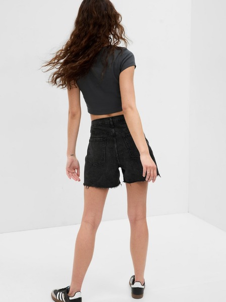 GAP Pantaloni scurți din denim high rise GAP