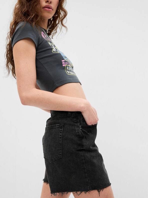 GAP Pantaloni scurți din denim high rise GAP