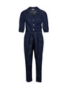 Orsay Salopetă de damă din denim albastru închis ORSAY