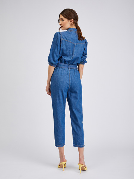 Orsay Salopetă de damă din denim albastru ORSAY